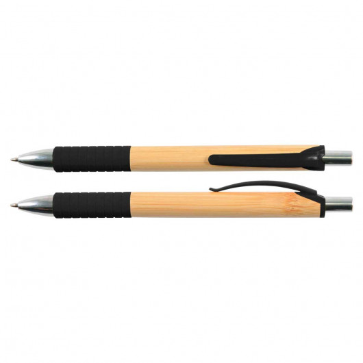 Promotional Clade Bamboo Pens Black